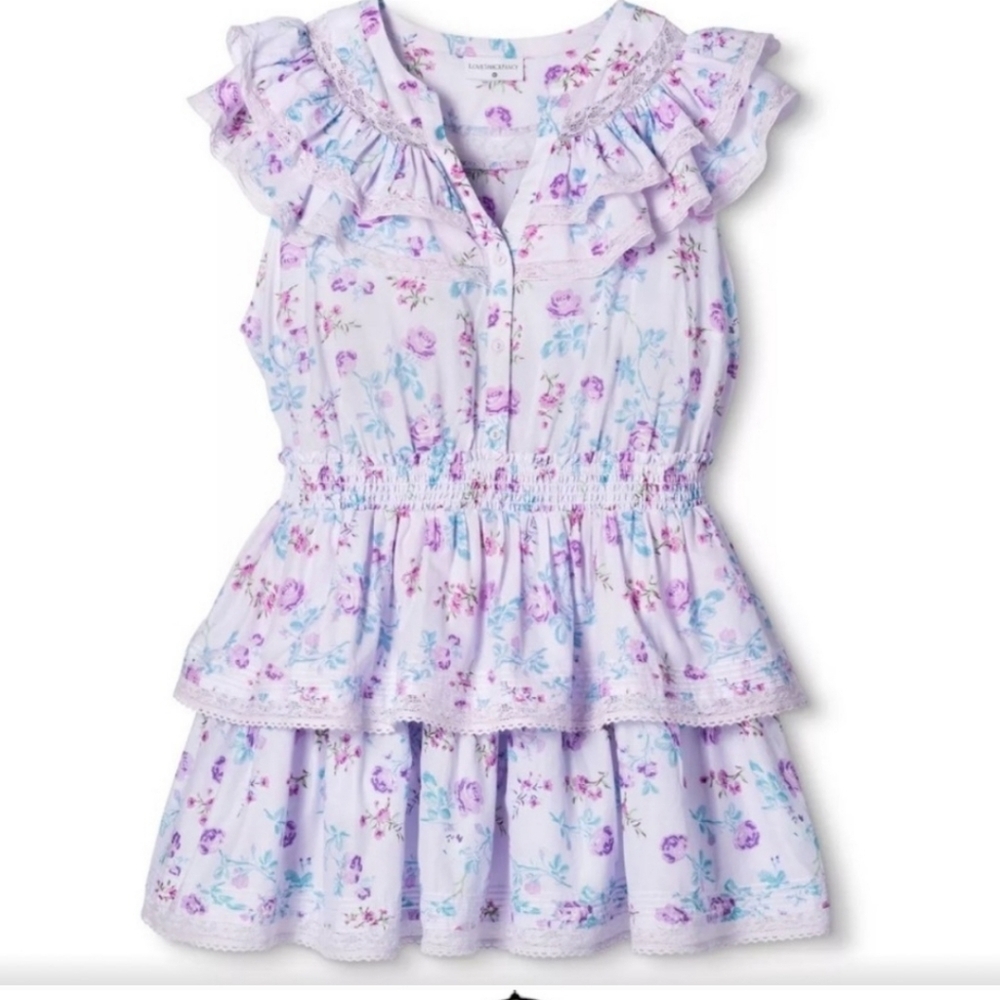 Loveshackfancy x Target NWTs Lou Floral Mini - Picture 4 of 8